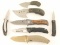 Lot of 7 Knives