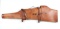 Leather Gun Case for Scoped Rifle