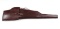 Leather Gun Case for Scoped Rifle