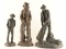 Lot of (3) Sculptures