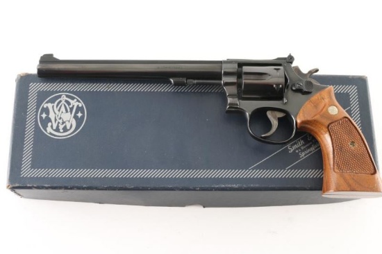 Smith & Wesson 17-4 22LR SN: 25K4356