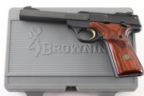 Browning Buck Mark 22LR SN: 655NY30658