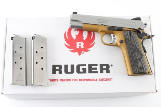 Ruger SR 1911 .45 ACP SN: 672-28851