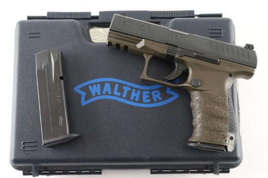 Walther PPQ M2 9mm SN: FCH6490