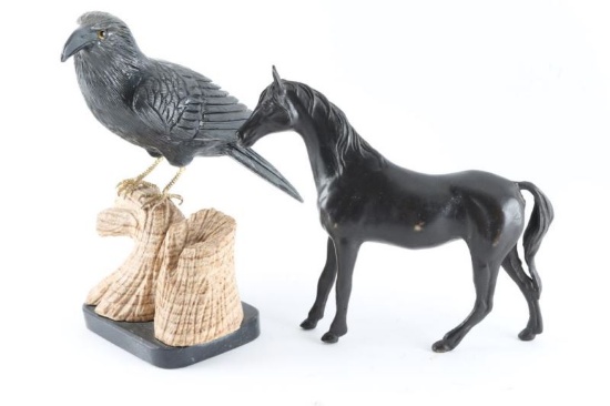 Lot of Two figurines