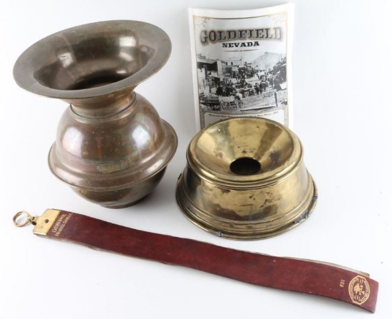 Lot of 2 Spittoons