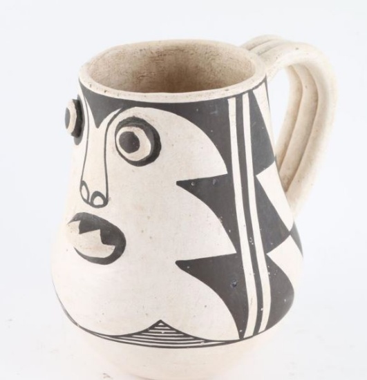 Acoma Figural Mug