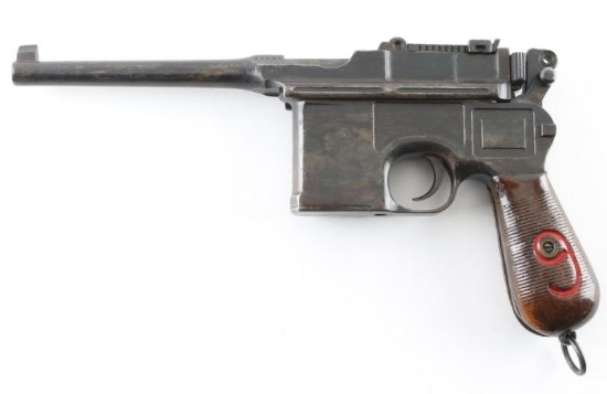 Mauser C96 9mm SN: 32679