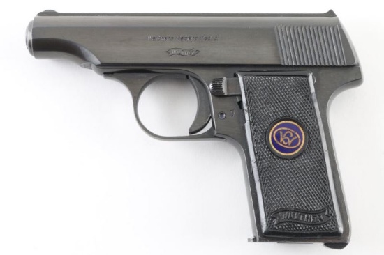 Walther Model 8 6.35mm/.25 Cal. 715302
