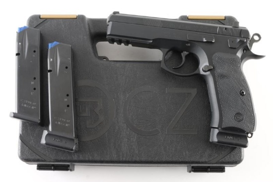 CZ/CZ USA SP-01 .40 S&W SN: B462251
