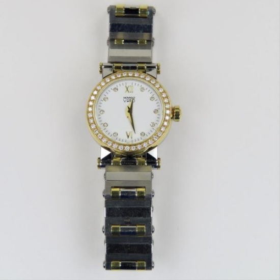 Ladies Luxury MOVADO VIZIO Swiss Made Watch