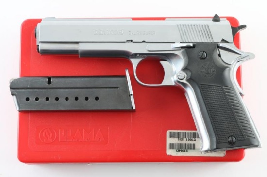 Llama/C.M.I. Large Frame Semi Automatic