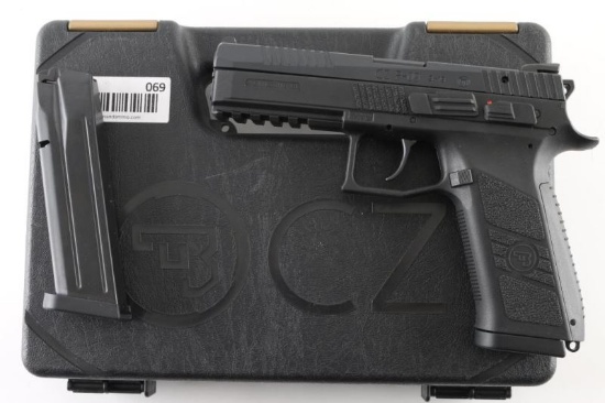 CZ/CZ USA P-09 9mm SN: B644014