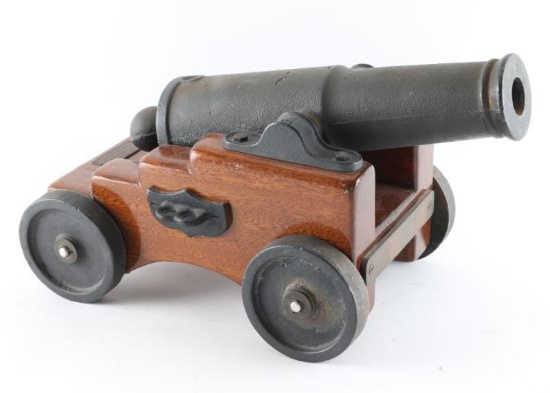 Antique Miniature Signal Cannon
