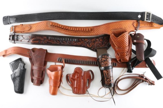 Gun Leather Lot