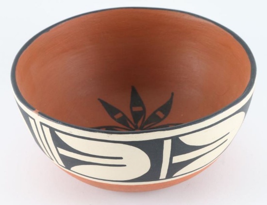 Santa Domingo Polychrome Bowl