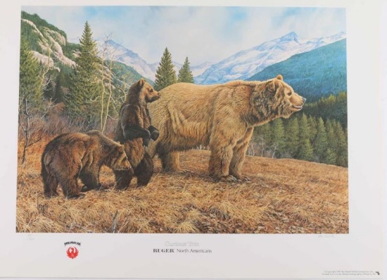 Ruger North Americans Series Prints