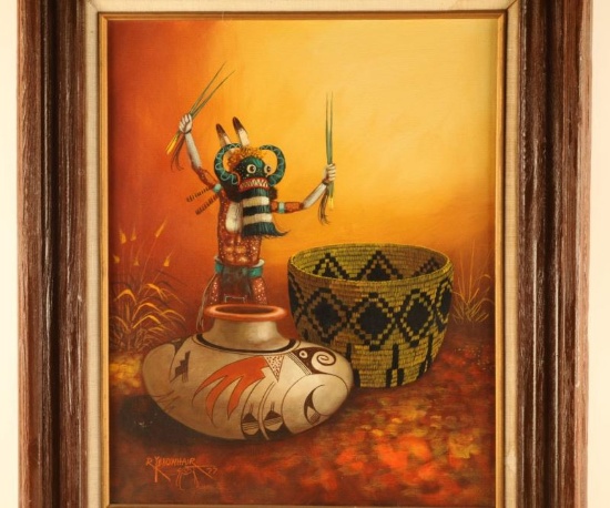 Original Acrylic on Canvas