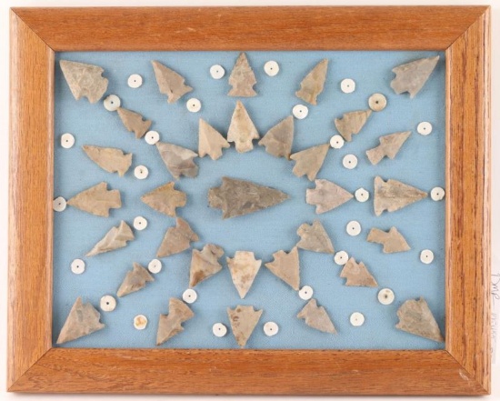 Lot of Framed Points