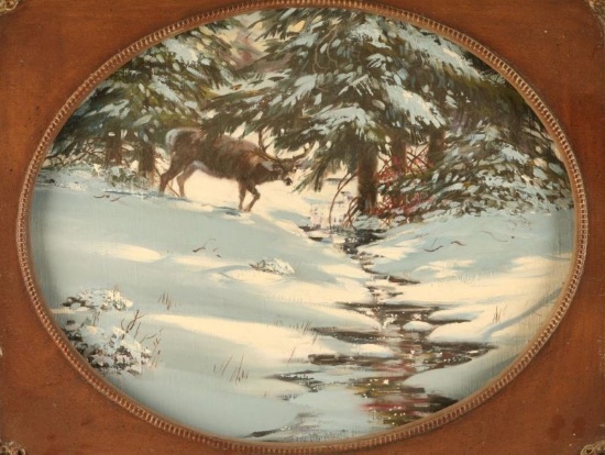 Original Oil on Canvas