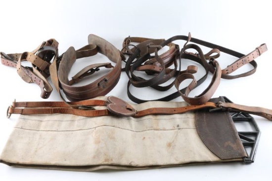 Lot of US Military Tack