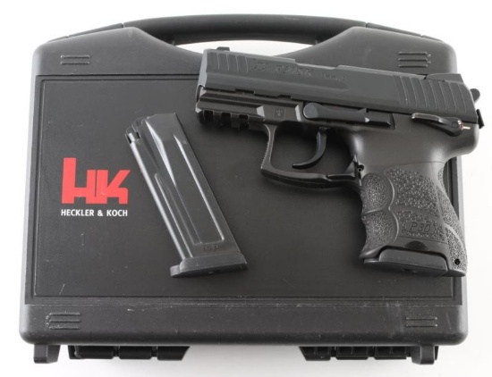 HK/HKI P30SKS-V3 9mm SN: 214-010645