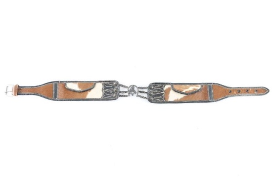 Kids Cowhide Belt