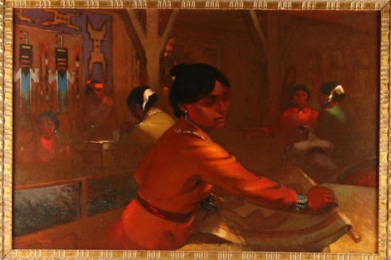 Original Oil on Board