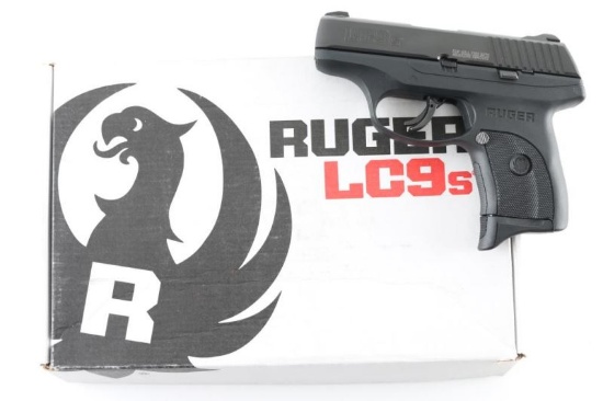 Ruger LC9S-Pro 9mm SN: 452-68719