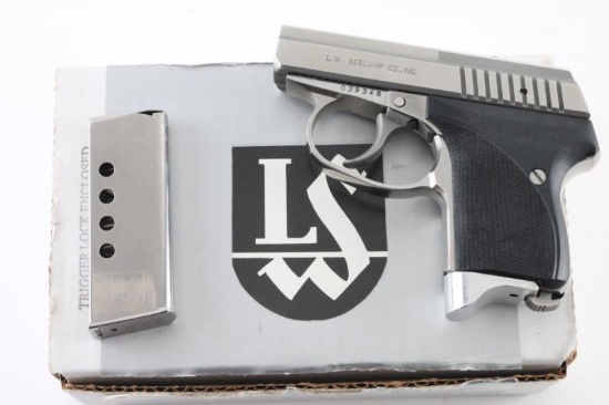 L.W. Seecamp LWS-32 32ACP SN: 039348