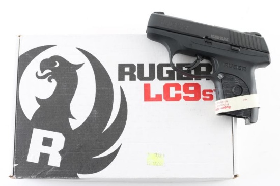 Ruger LC9S-Pro 9mm SN: 452-13755