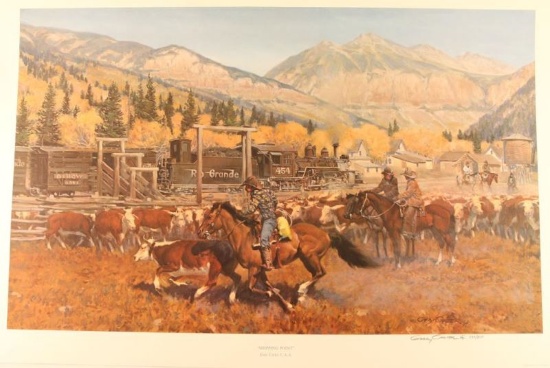 Lot of 4 Fine Art Prints