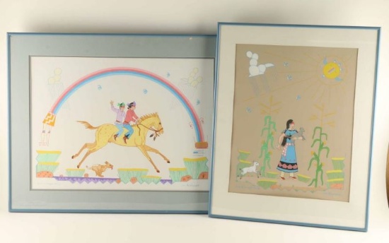 Joe Walker III Original Paintings