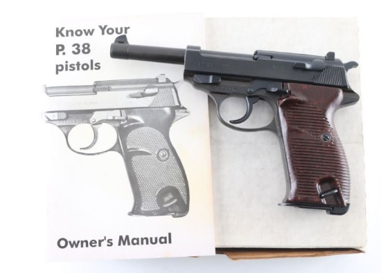 Mauser P38 byf 44 9mm 422s
