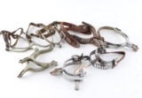 Lot of (7) Spurs