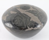 Blackware Santa Clara Seed Pot