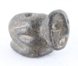 Stone Figural Pipe Bowl