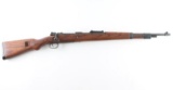 CZ/Fed Ord Inc K98k 8mm Mauser SN: 2759s