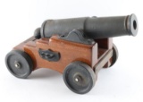 Antique Miniature Signal Cannon