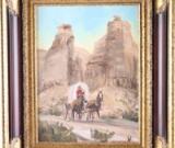 Original Oil on Canvas