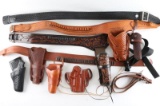 Gun Leather Lot