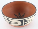 Santa Domingo Polychrome Bowl