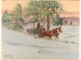 Original Oil on Canvas