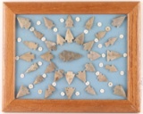 Lot of Framed Points
