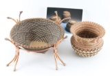 Lot of 2 Joanne Russo Baskets