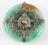 Large & Good Quality Jade Disk
