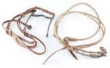 Braided Rawhide Reatta
