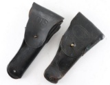 Lot of (2) Original US Flap Holsters