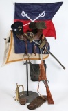 McClellan Saddle & Cavalry Display Items