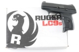 Ruger LC9S-Pro 9mm SN: 452-68719